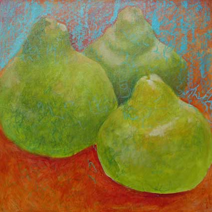 Basking Pears